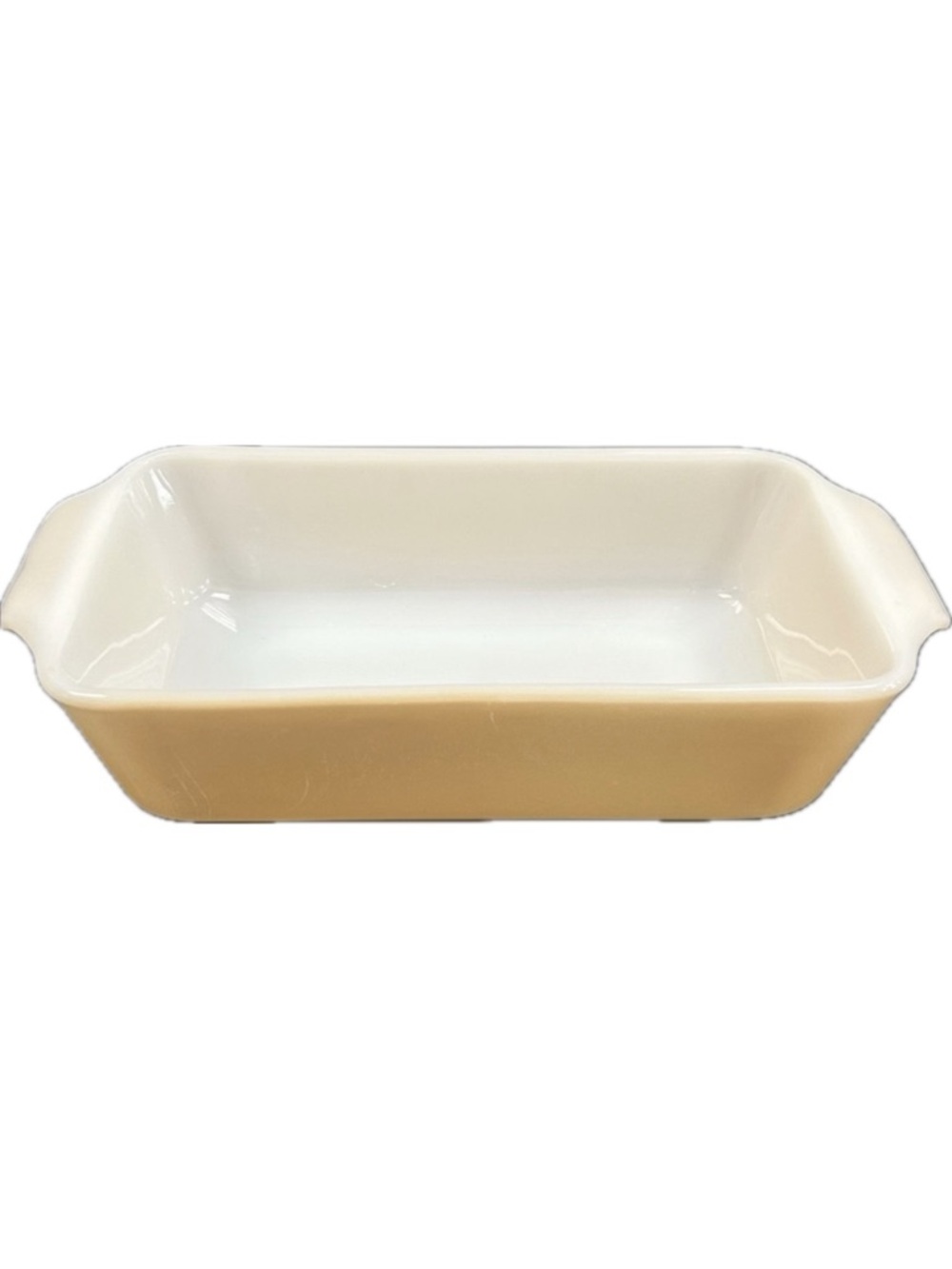 VTG Anchor Hocking Fire King Ovenware 1 Quart Loaf Pan 441 Made in the USA